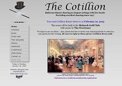 Cotillion homepage